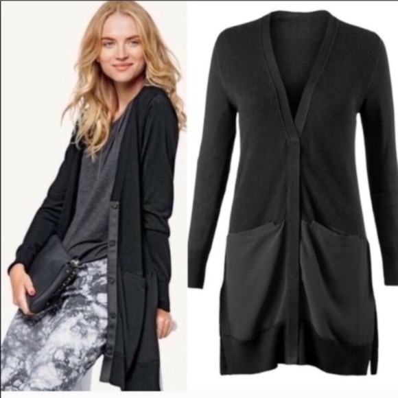 Cabi Sweaters | Cabi Style 5010 Black Sorento Cardigan Size S | Color: Black | Size: S | Yingshi1974's Closet